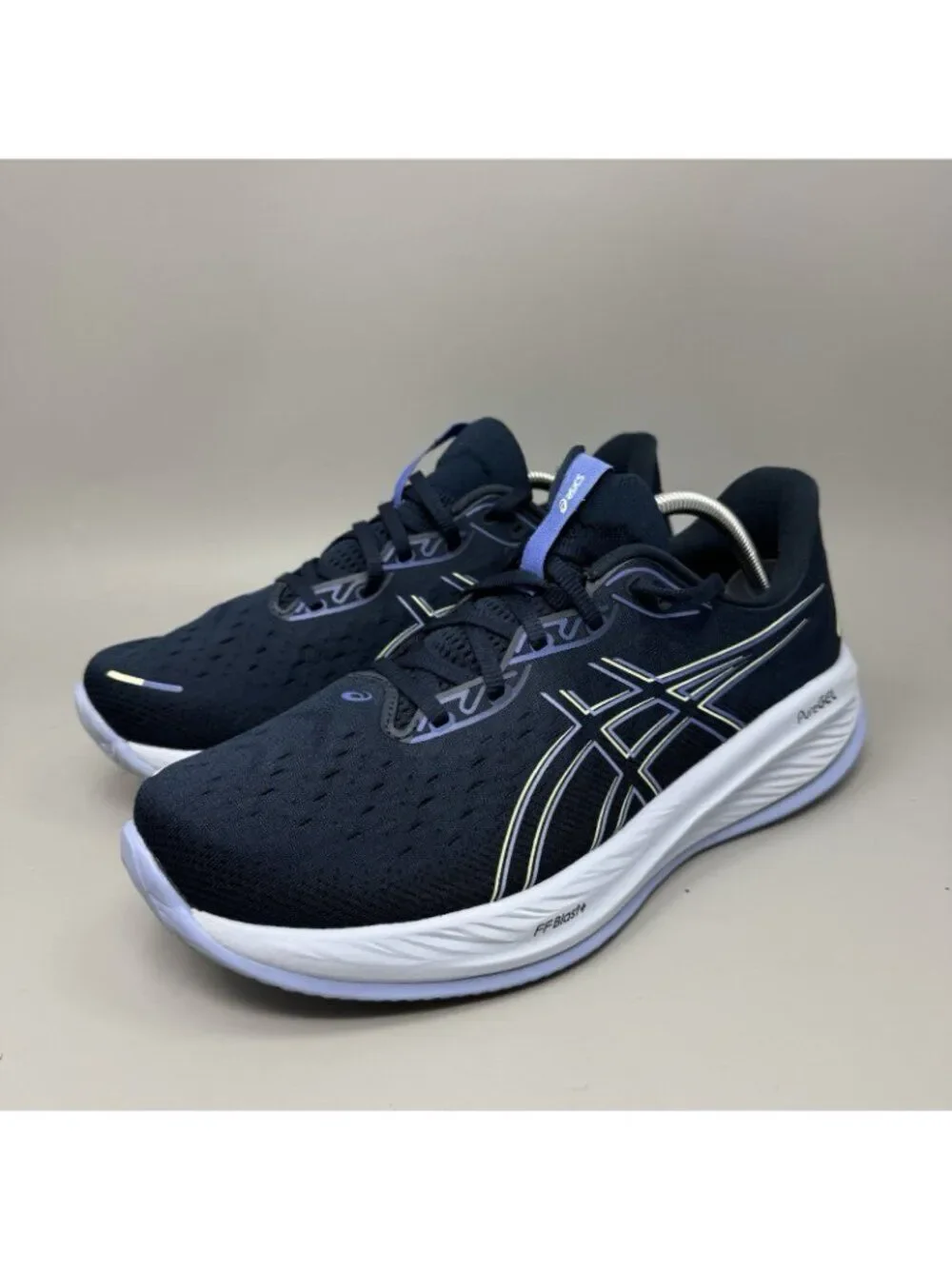 Asics Womens Gel Cumulus 26 1012B600 Blue Running Shoes Sneakers Size 12